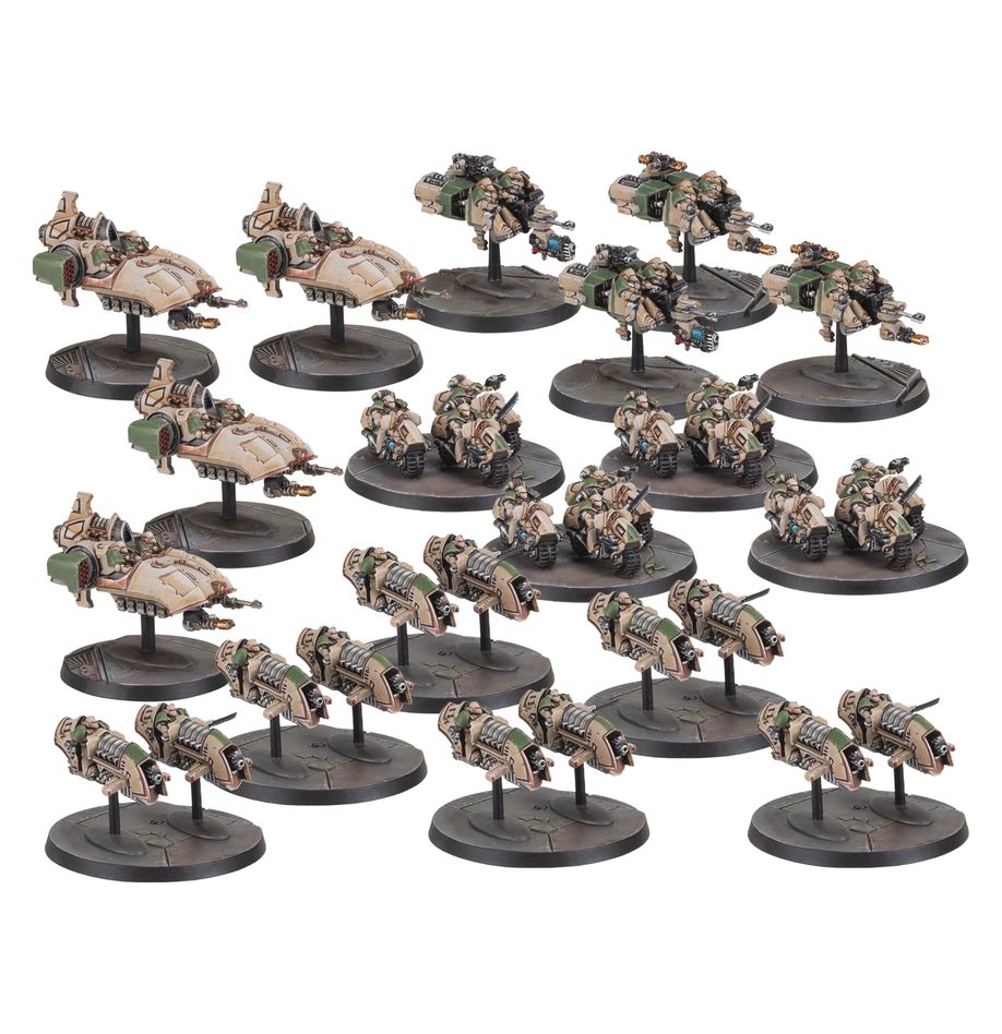 Legions Imperialis: Legiones Astartes Fast Attack