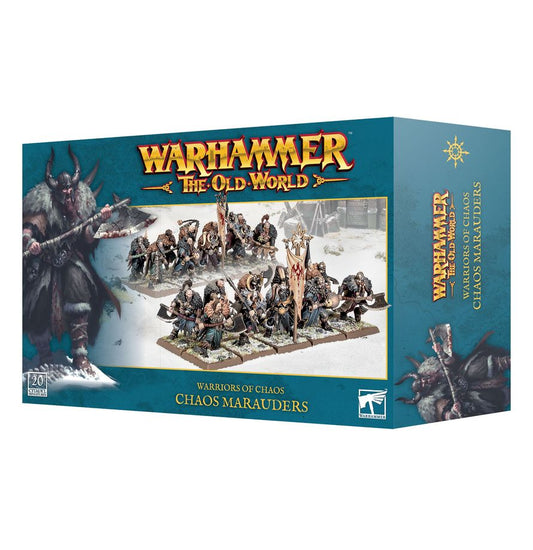Warriors of Chaos: Marauder New