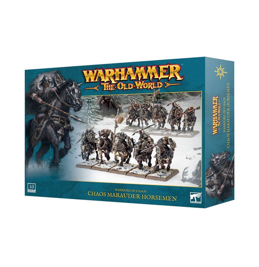Warriors of Chaos: Marauder Horsemen New
