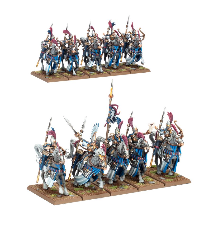 High Elf Realms: Ellyrian Reavers
