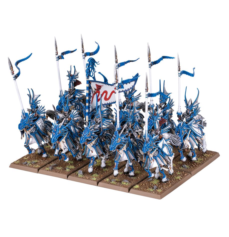 High Elf Realms: Dragon Princes of Calador