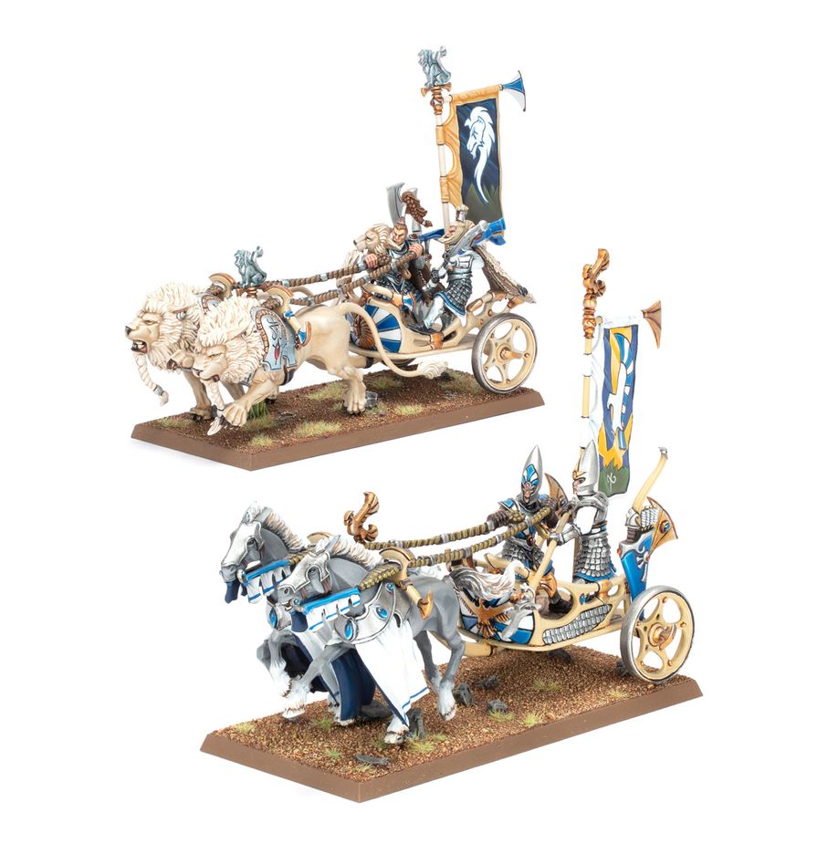 High Elf Realms: Tiranoc Chariots