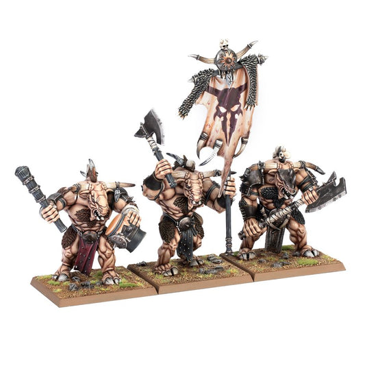 Beastmen Brayherds: Minotaur Herd