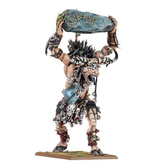 Beastmen Brayherds: Cygor or Ghorgon