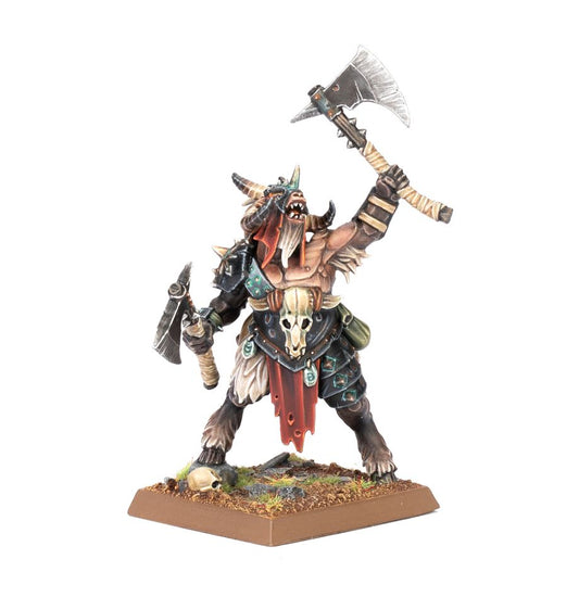 Beastmen Brayherds: Beastman Chieftain