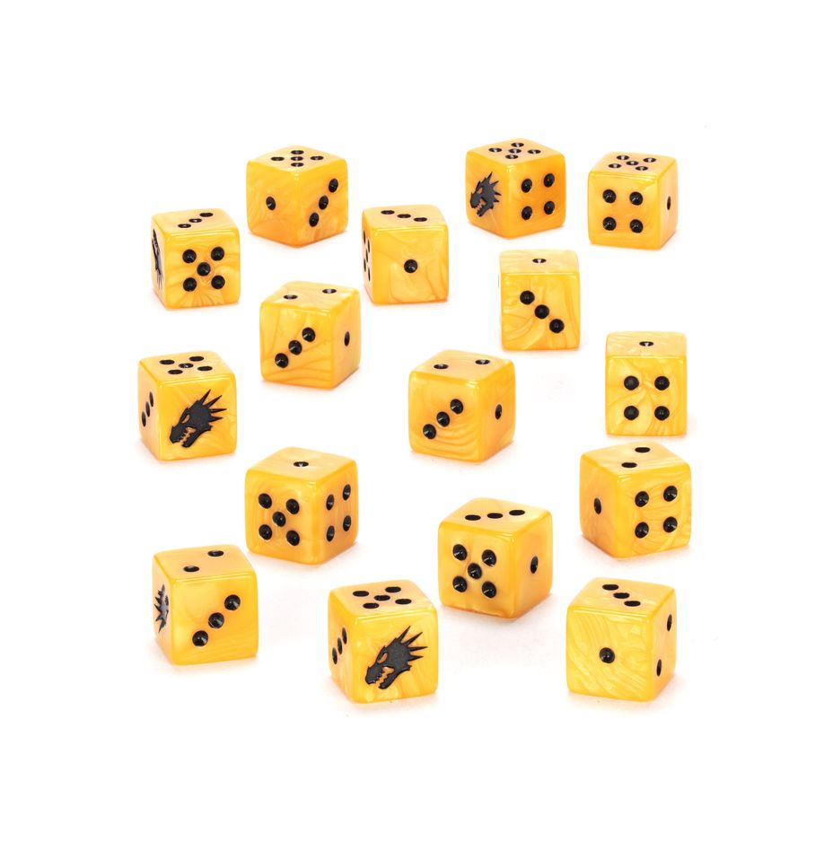 Salamander: Dice