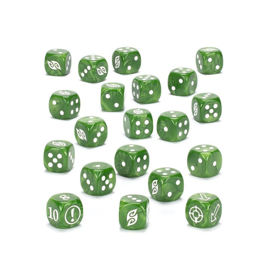 Wood Elf Realms: Dice Set