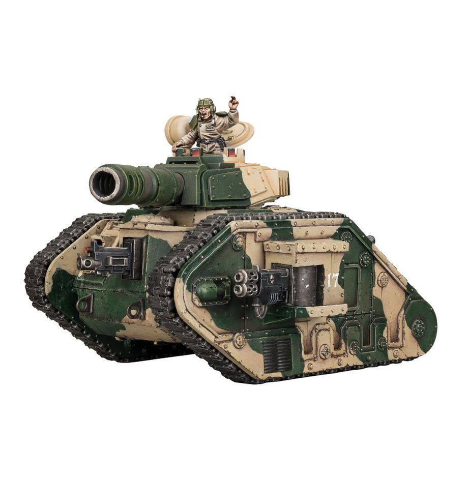 Astra Militarum: Leman Russ Battle Tanks