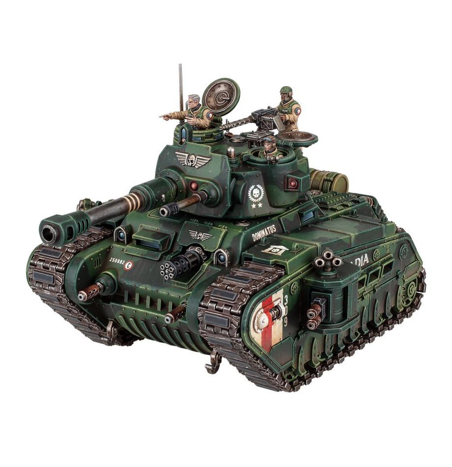Astra Militarum: Rogal Dorn Battle Tanks
