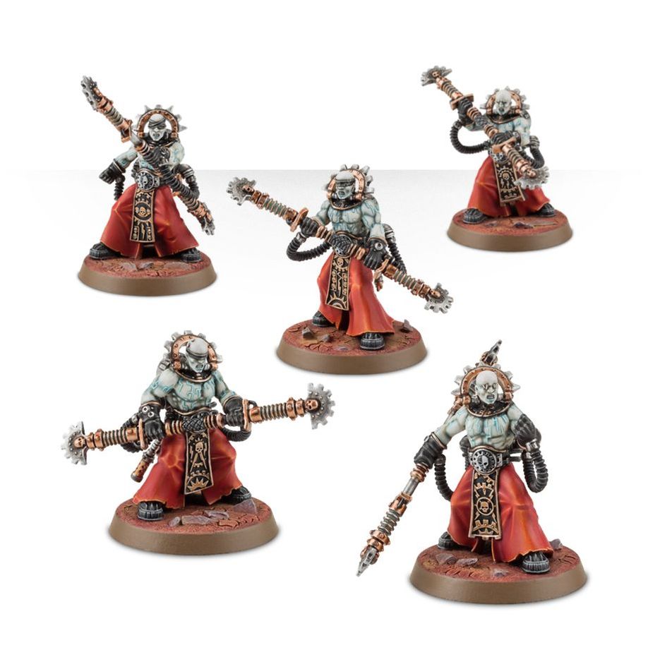 Adeptus Mechanicus: Fulgurite Electro-Priests