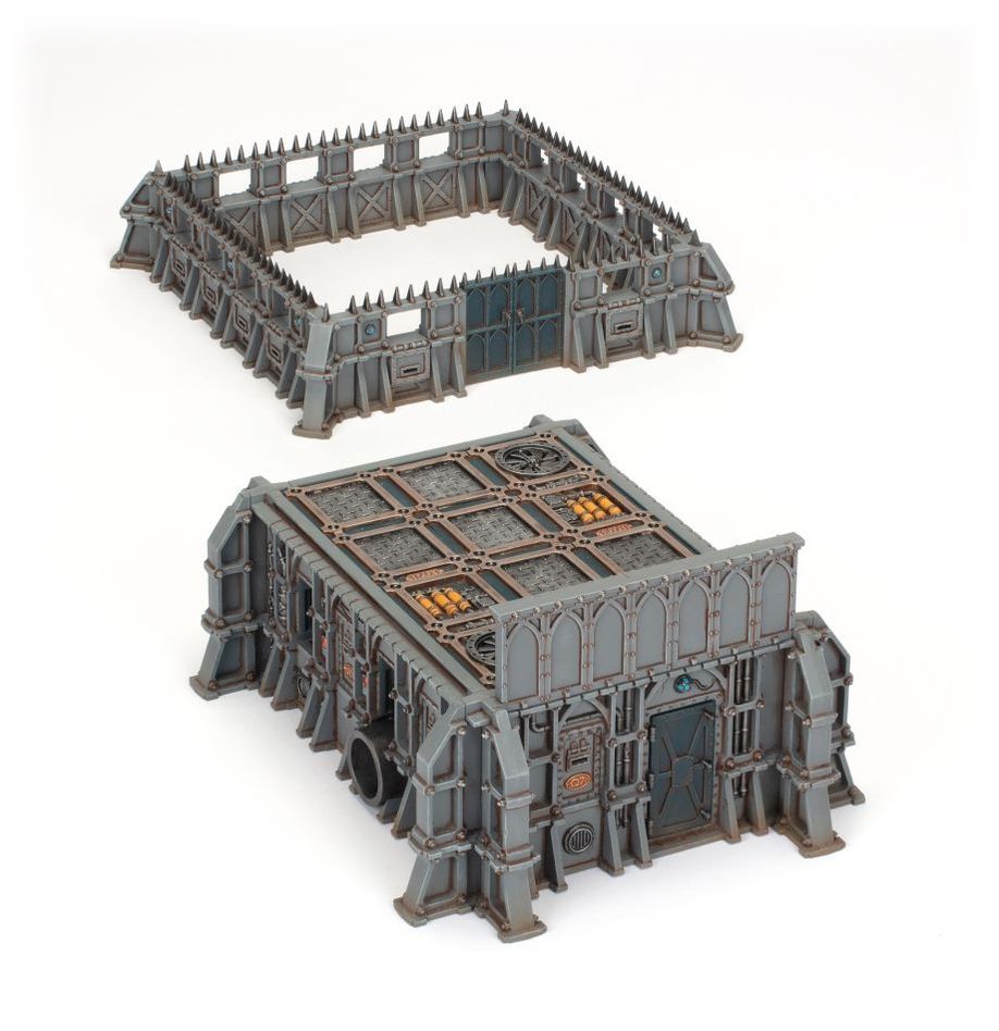 Battlezone: Fronteris - STC-HAB-Bunker and Stockades