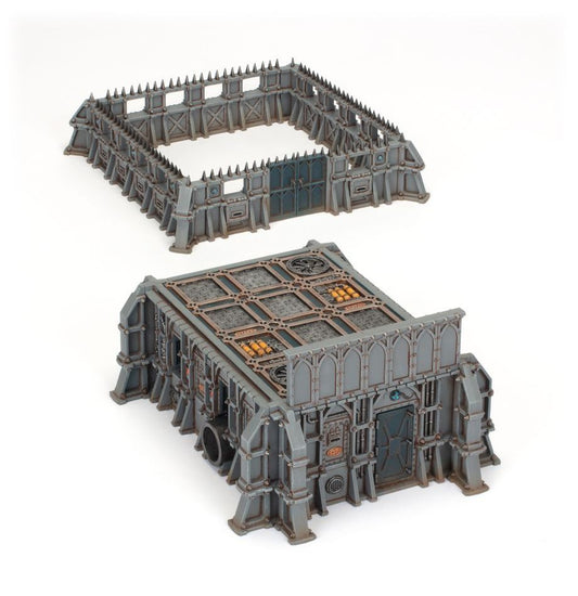 Battlezone: Fronteris - STC-HAB-Bunker and Stockades