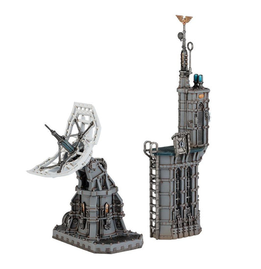 Battlezone: Fronteris - Vox-Antenna and Auspice Shrine