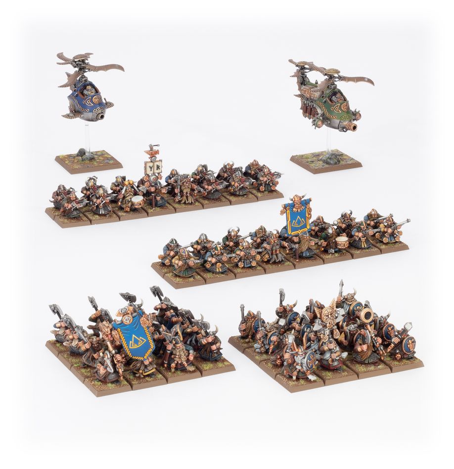 Dwarven Mountain Holds Battalion