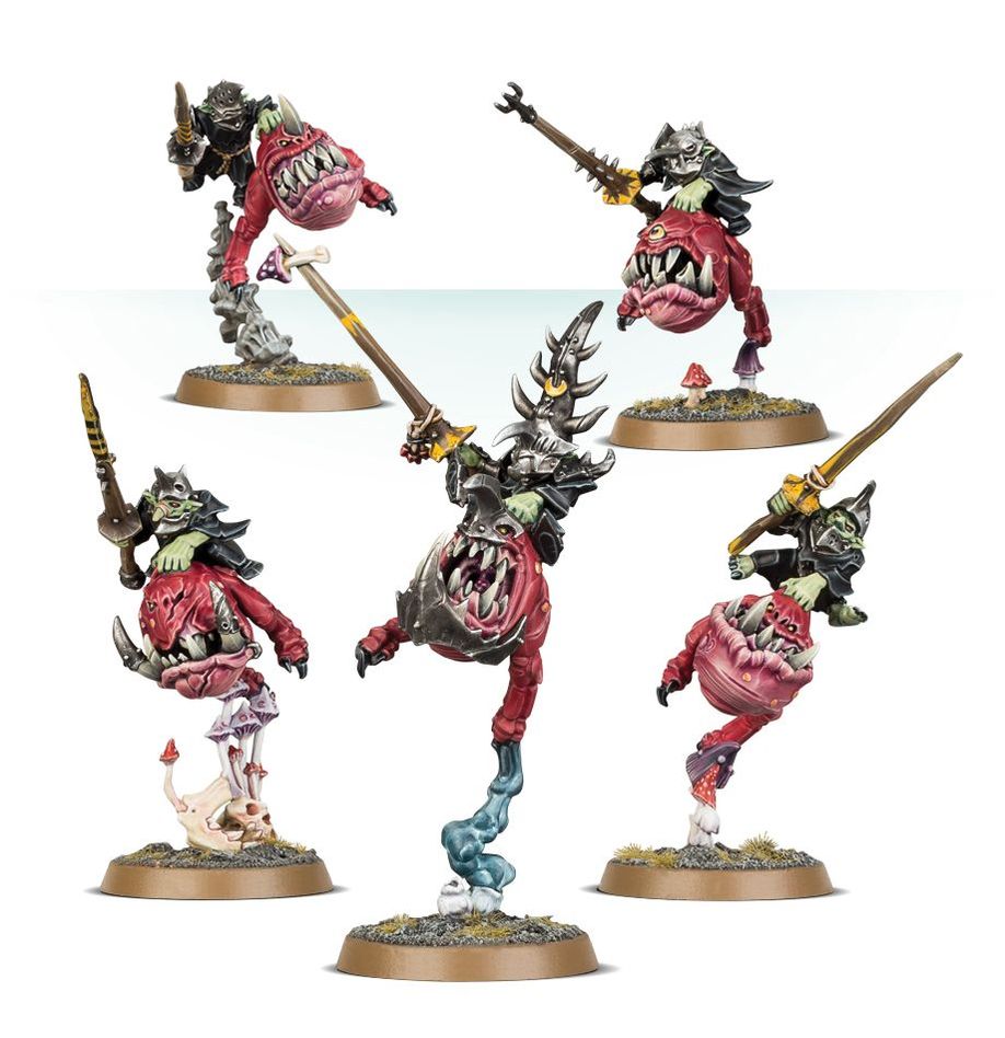 Gloomspite Gitz: Biongrot Bounderz