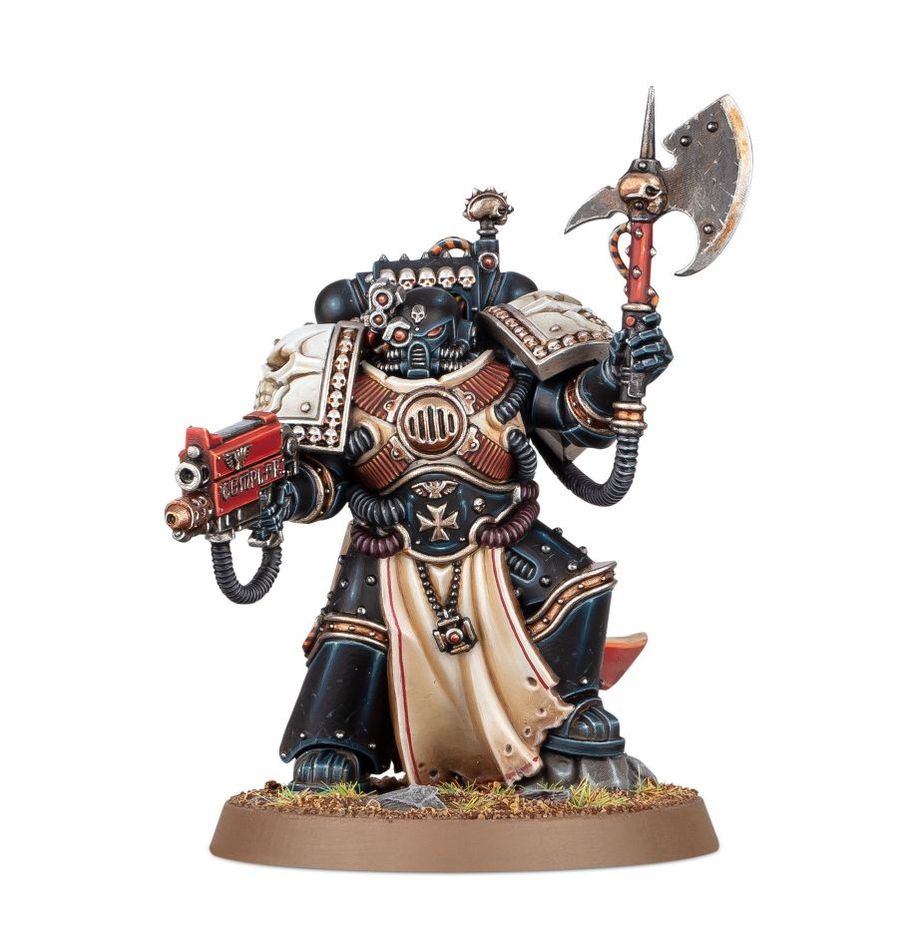Black Templar Castellan