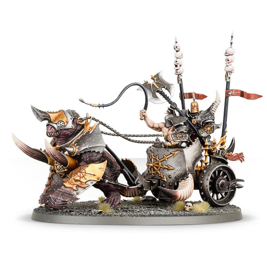 Slaves to Darkness: Gorebeast Chariot