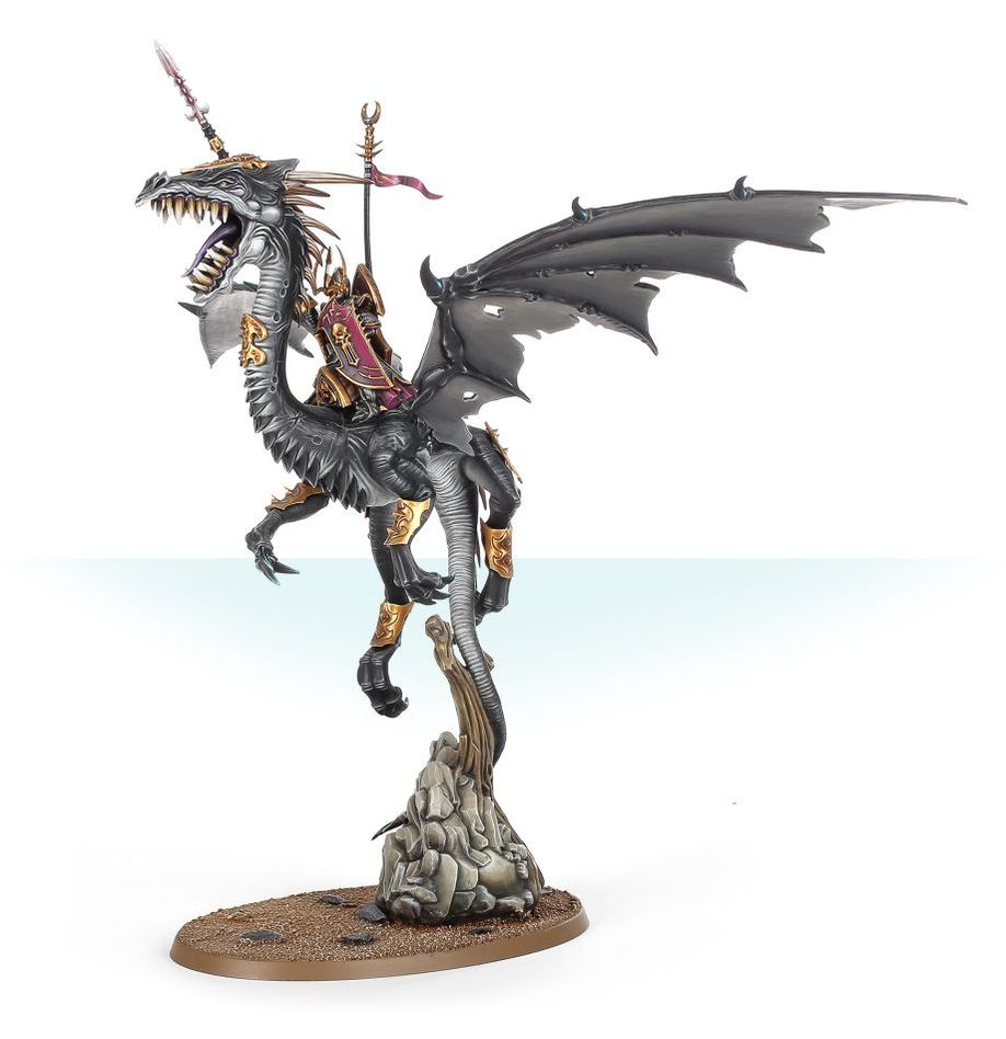 Cities of Sigmar: Dreadlord on Black Dragon