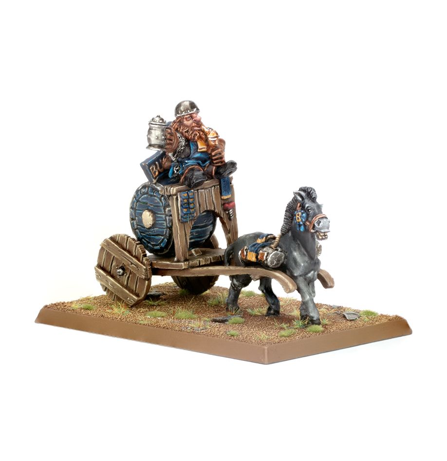 Dwarfen Mountain Holds: Bugman’s Cart