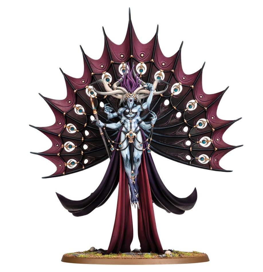 Dexcessa, The Talon of Slaanesh
