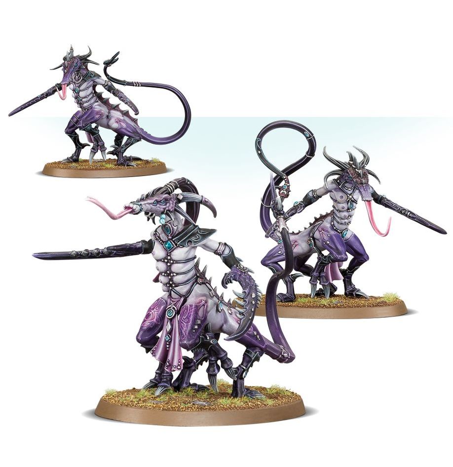 Daemons of Slaanesh: Fiends
