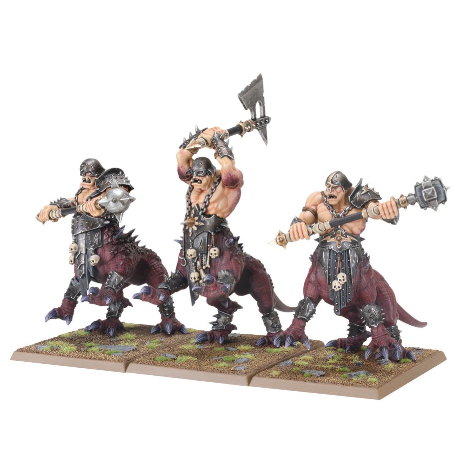Warriors of Chaos: Dragon Ogres