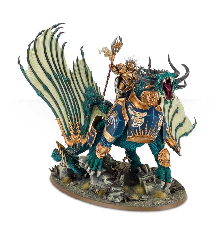 Stormcast Eternals: Drakesworn Templar