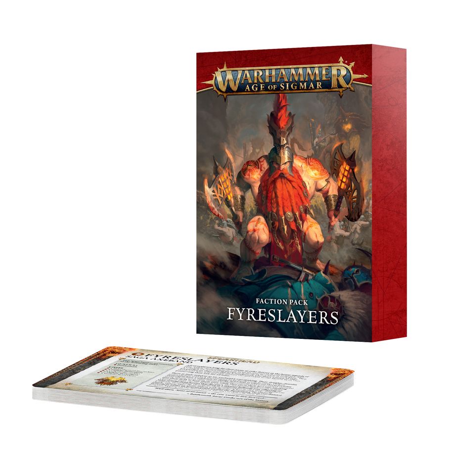 Faction Pack: Fyreslayer