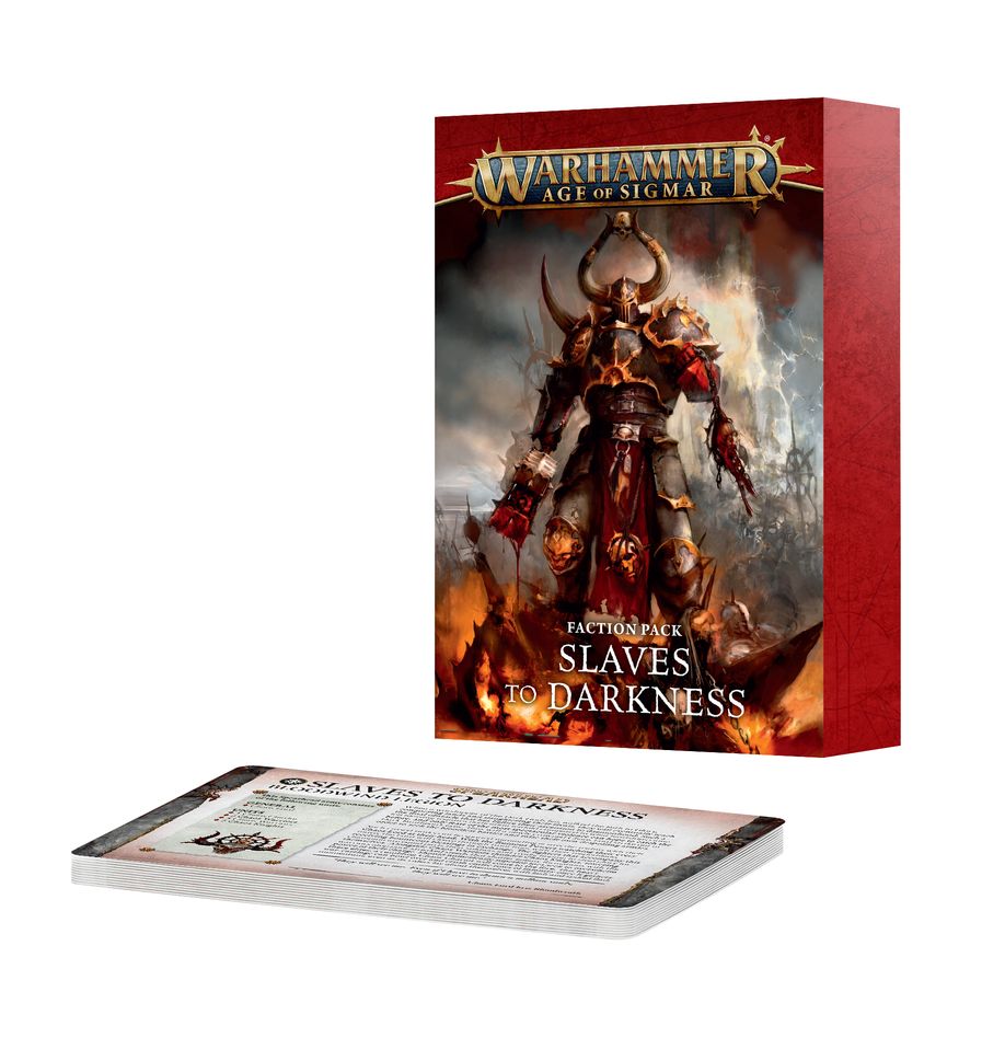 Faction pack: Slaves to Darkness
