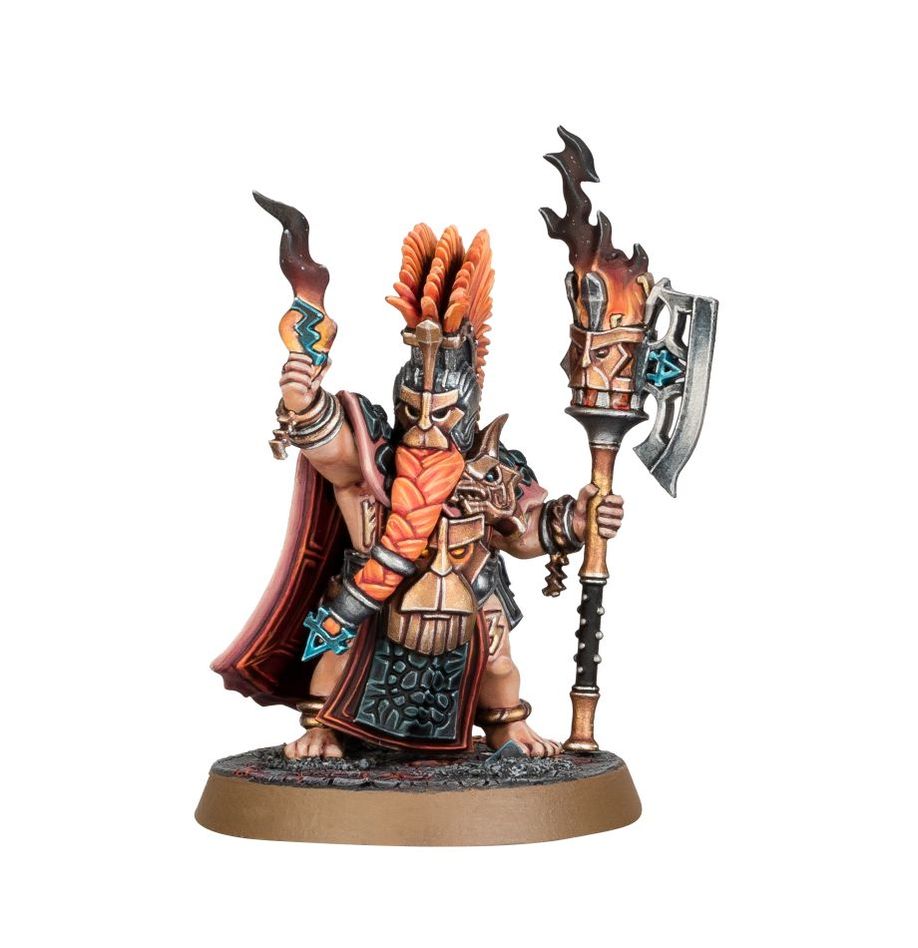 Fyreslayer: Auric Flamekeeper