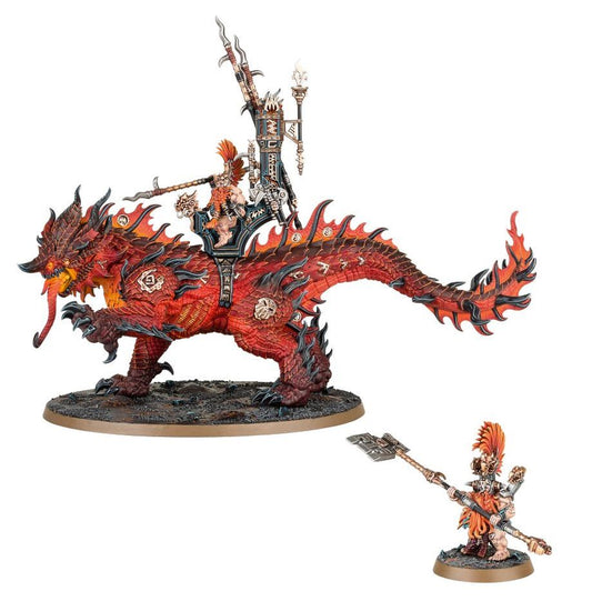 Fyreslayer: Auric Runeson on Magmadroth