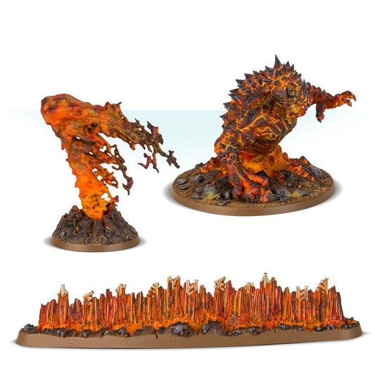 Fyreslayer: Magmic Invocations