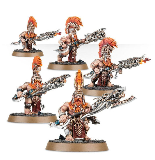 Fyreslayer: Auric Hearthguard
