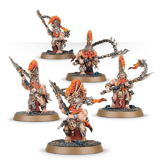 Fyreslayer: Hearthguard Berzerkers