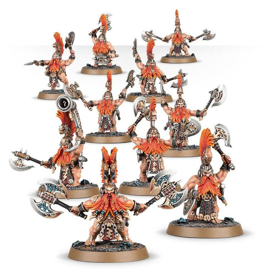 Fyreslayer: Vulkite Berzerkers