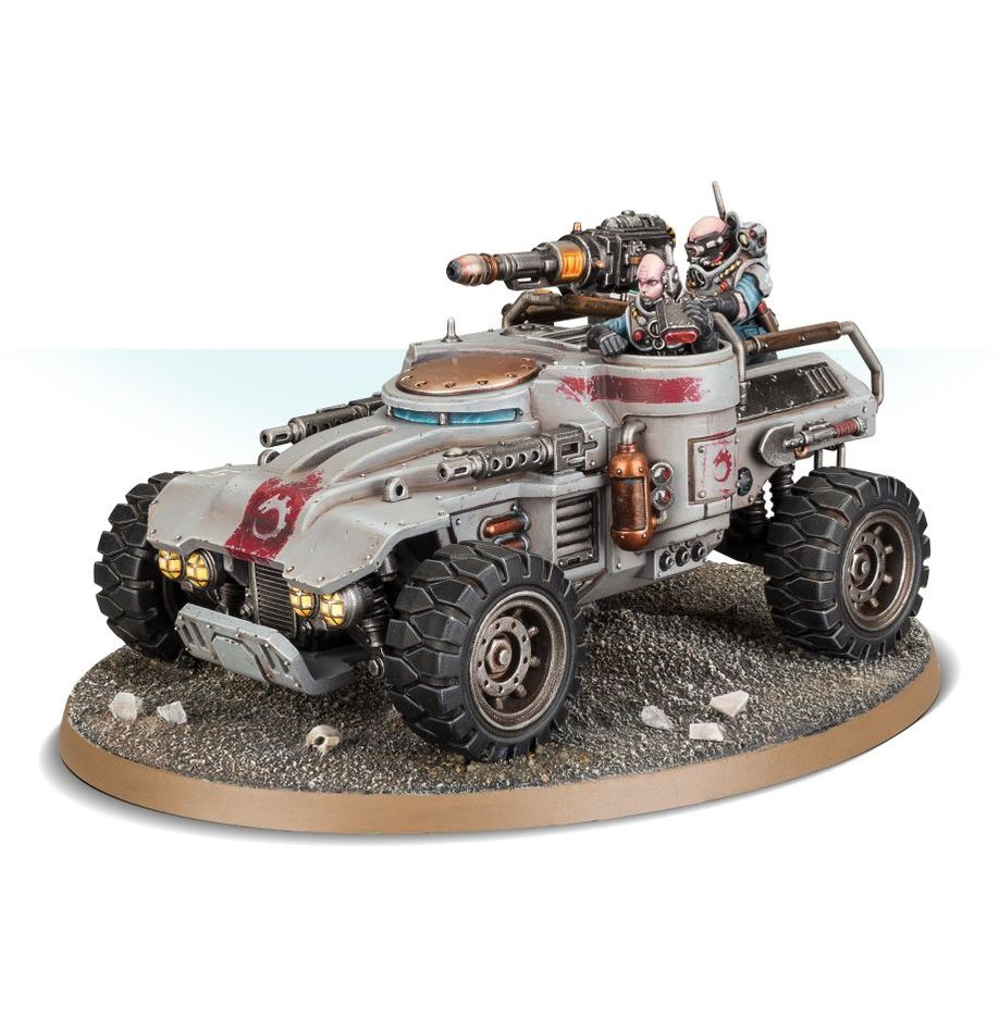 Genestealer Cults: Achillies Ridgerunner