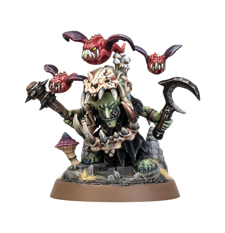 Gloomspite Gitz: Rabbla-Rowza