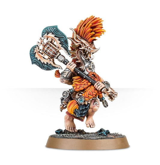 Fyreslayer: Grimwarth Berzerker