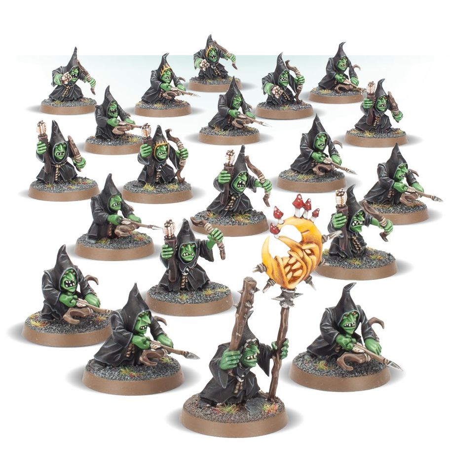 Gloomspite Gitz: Moonclan Shootas
