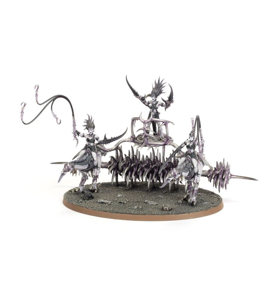 Daemons of Slaanesh: Hellflayer