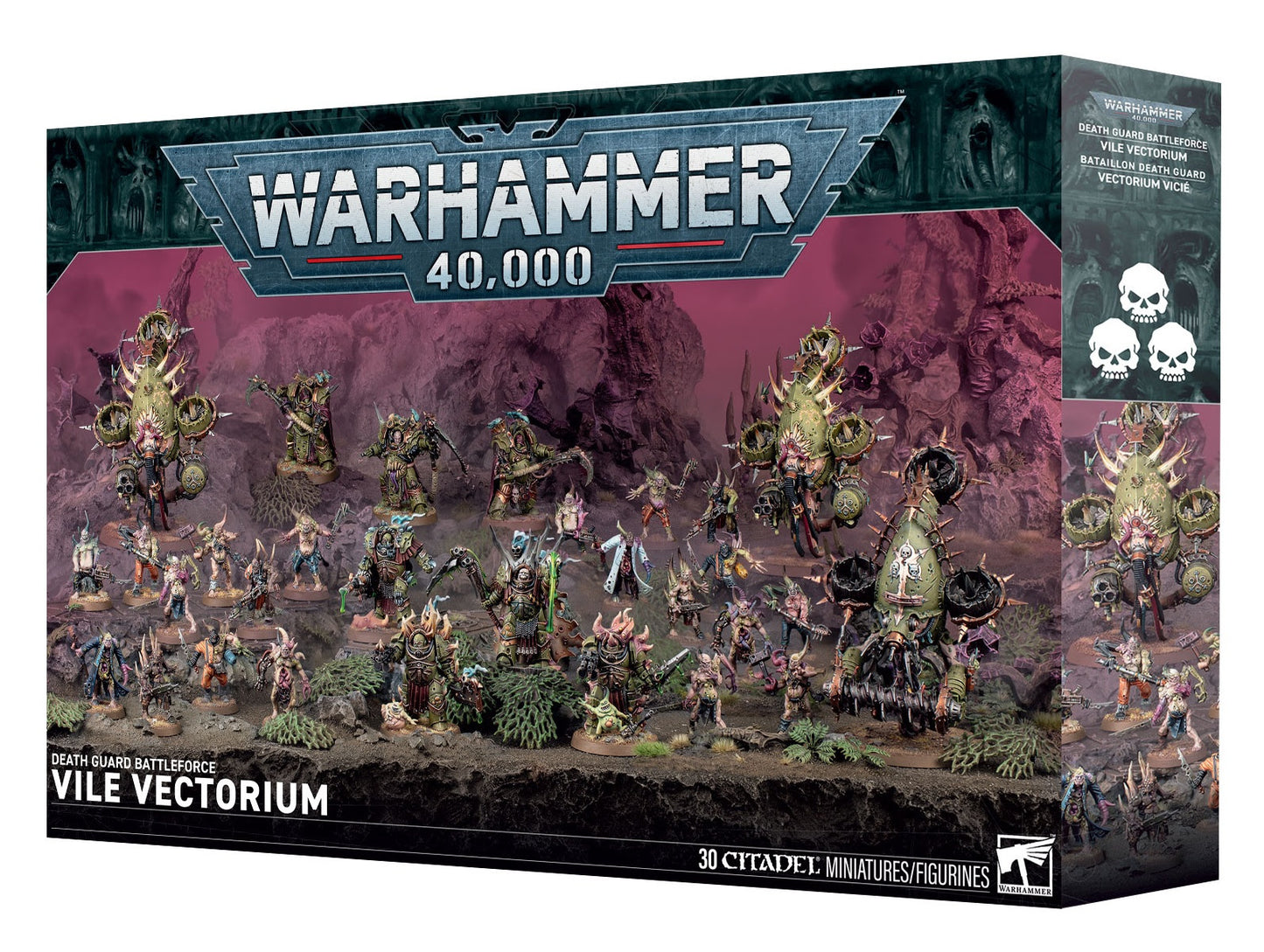 Death Guard Battleforce Vile Vectorium