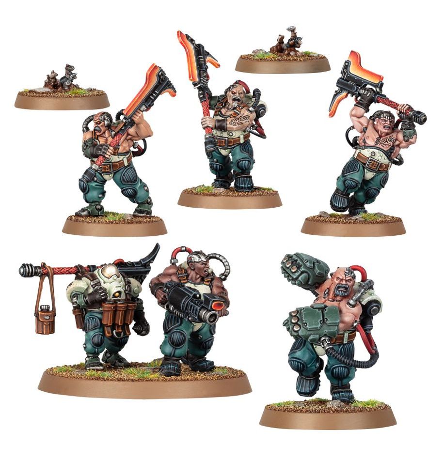 Leagues of Votann:Cthonian Beserks