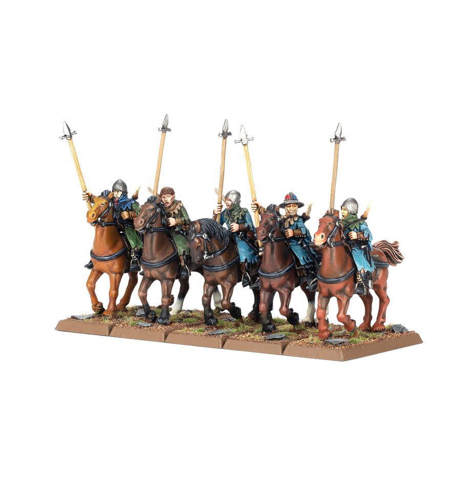 Kingdom of Bretonnia: Mounted Yeoman