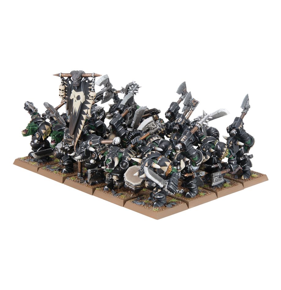Orc and Goblin Tribes: Black Orc Mob