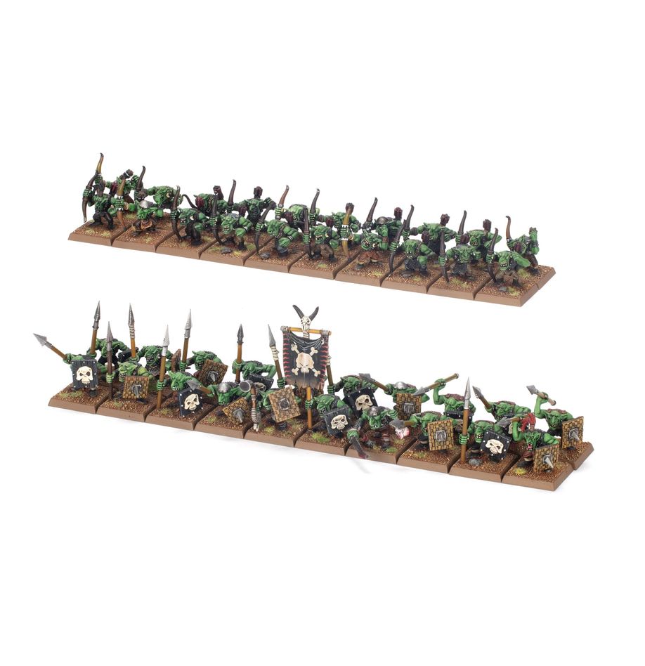 Orc and Goblin Tribes: Goblin Mob
