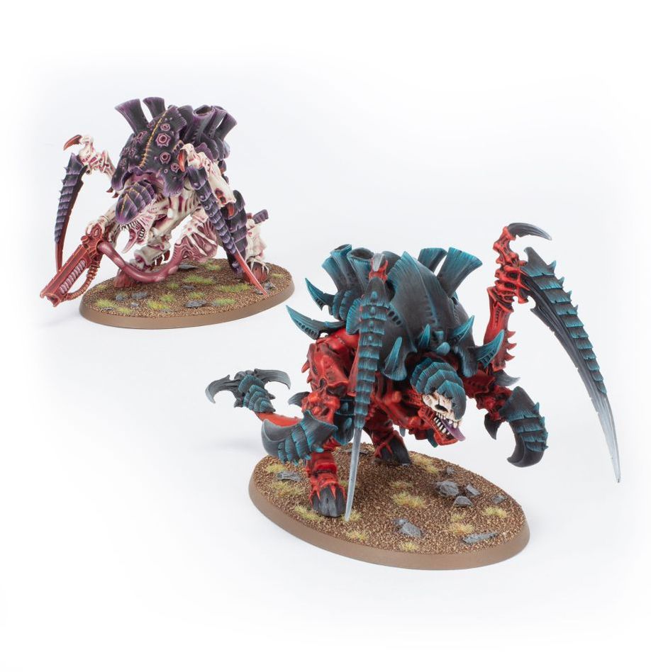 Tyranids: Old One Eye’s Carnifex Brood