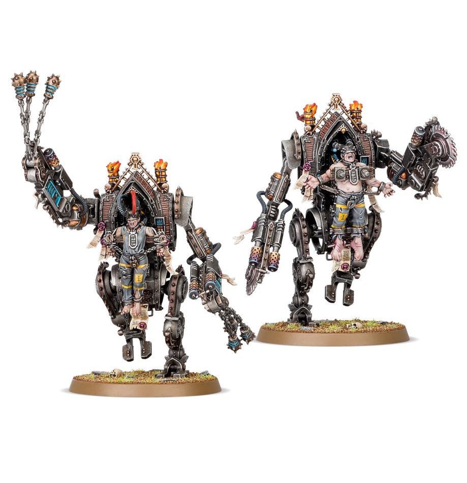 Adepta Sororitas: Penitent Engines