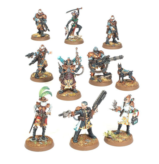Imperial Agents: Rogue Trader Entourage and Voidsmen-at-Arms
