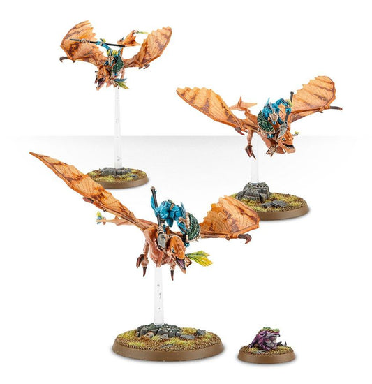 Seraphon: Ripperdactyl Riders
