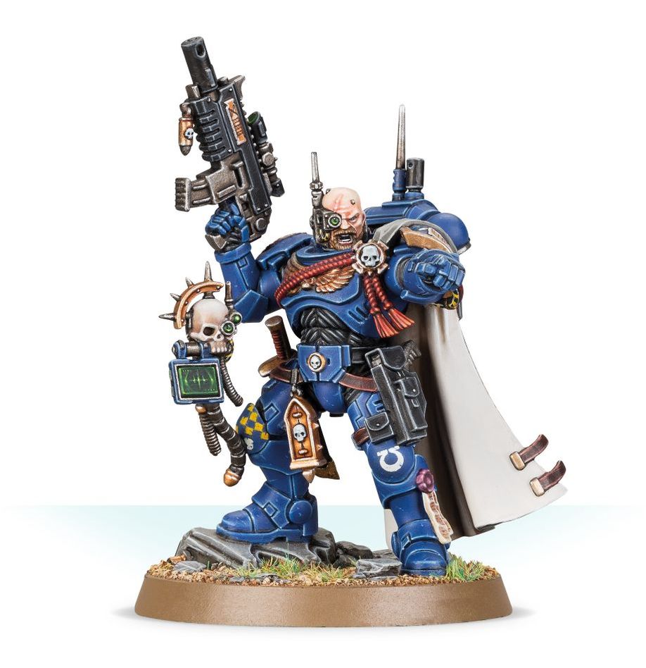 Captain in Phobos Armor